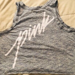 Pink tank top